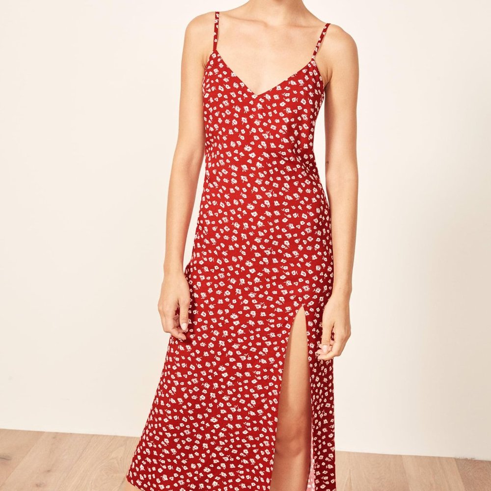 Reformation Crimini Midi Dress